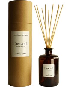The Olphactory, Heaven White Lotus, Fragrance Sticks, Aroma Reed Diffuser, 500 ml Telpu aromāti