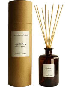 The Olphactory, Grace Mint Tea & Basil, Fragrance Sticks, Aroma Reed Diffuser, 500 ml Telpu aromāti