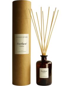 The Olphactory, Further Verbena, Fragrance Sticks, Aroma Reed Diffuser, 500 ml Telpu aromāti