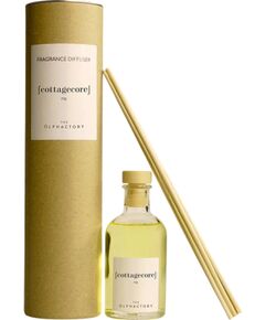 The Olphactory, Cottagecore Fig, Fragrance Sticks, Aroma Reed Diffuser, 250 ml Telpu aromāti