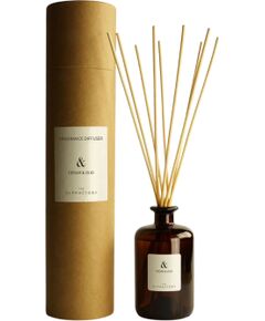 The Olphactory, Cedar & Oud, Fragrance Sticks, Aroma Reed Diffuser, 500 ml Telpu aromāti
