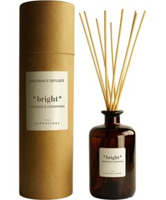 The Olphactory, Bright Orange & Cinnamon, Fragrance Sticks, Aroma Reed Diffuser, 500 ml Telpu aromāti