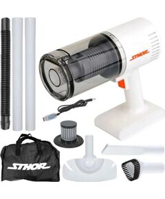 Akumulatora putekļsūcējs Sthor 82971; 11,1 V; 2,6 Ah akum. Промышленные пылесосы