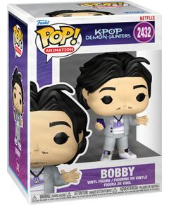 FUNKO POP! Vinila figūra: KPop Demon Hunters - Bobby Figūriņas un varoņi