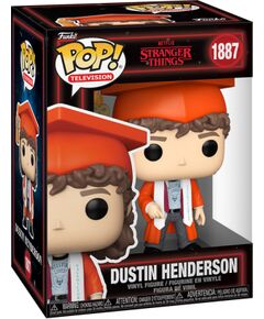 FUNKO POP! Vinila figūra: TV: Stranger Things S5 - Dustin (Graduation) Figūriņas un varoņi