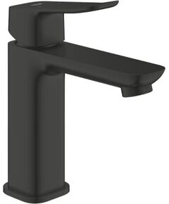 Grohe izlietnes maisītājs Dice M, ar push-open, matēts melns Izlietnes maisītāji krāni
