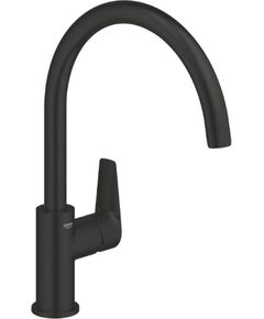 Grohe virtuves izlietnes maisītājs Start Edge, matēts melns Virtuves jaucējkrāni