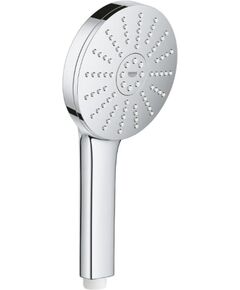 Grohe rokas duša Euphoria 120 III AquaBooster, d=120 mm, 7.9 l/min, hroms Dušas un komplekti