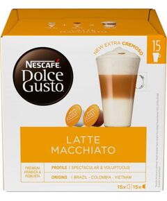 Kafijas kapsulas  NESCAFE DOLCE GUSTO Latte Macchiato 30 gb Новинки Компьютерная техника