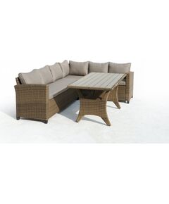 Domoletti OUTDOOR FURNITURE SET BEIGE 179X66X73 Dārza mēbeļu komplekti