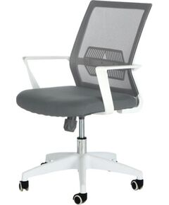 Krzesło biurowe Domoletti DR-OC-0414 Biało-szare Новости, мебель, дом