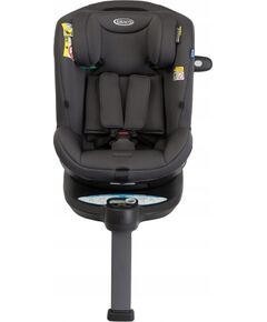 Fotelik samochodowy Graco GRACO FOTELIK TURN2ME GROW R129 IRON Новости - Детские товары