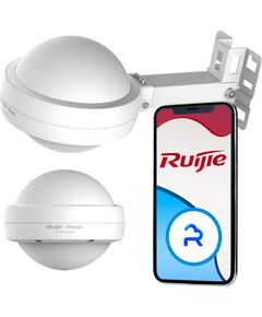 Ruijie Access Point Reyee AC1300 | Wi-Fi 5 - 802.11ac - 1267Mbps | 2 port 1Gbit | PoE++ | IP68 (RG-RAP6202(G)) Access Points