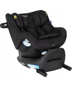 Fotelik samochodowy Graco GRACO FOTELIK TURN2ME DLX R129 MIDNIGHT Новости - Детские товары