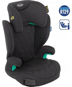 Fotelik samochodowy Graco GRACO FOTELIK AFFIX R129 MIDNIGHT Jaunumi, Bērnu preces