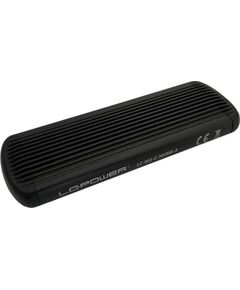 HDD case  LC-Power LC-M2-C-NVME-2 M.2 NVMe Jaunumi - Datori