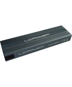 HDD case LC-Power LC-M2-C-MULTI-3 NVMe & SATA Jaunumi - Datori