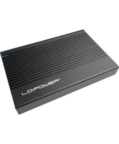 CASE HDD LC-Power LC-25U3-C Black 2,5 USB-C 3.2 Новинки Компьютерная техника