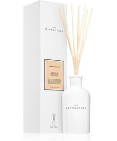 The Olphactory, Amber Whisper, Fragrance Sticks, Aroma Reed Diffuser, 500 ml Telpu aromāti