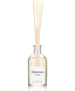 The Olphactory, Hilarious Cannabis, Fragrance Sticks, Aroma Reed Diffuser, 100 ml Telpu aromāti