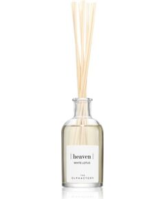 The Olphactory, Heaven White Lotus, Fragrance Sticks, White Lotus, Aroma Reed Diffuser, 100 ml Telpu aromāti