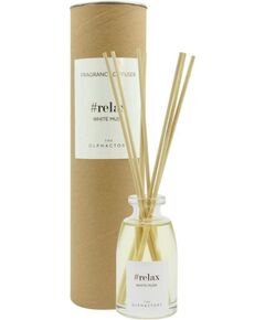 The Olphactory, Relax White Musk, Fragrance Sticks, Aroma Reed Diffuser, 100 ml Telpu aromāti