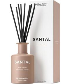 Miller Harris, Santal, Stick, Aroma Reed Diffuser Telpu aromāti