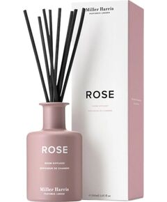 Miller Harris, Rose, Stick, Aroma Reed Diffuser Telpu aromāti
