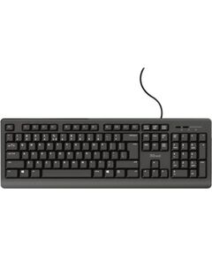 TRUST TK-150 SILENT USB KEYBOARD QUERTZ Klaviatūras