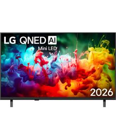LG Electronics 43QNED7EB3C (108 cm (43 inches), black, UltraHD/4K, mini-LED,) Телевизоры