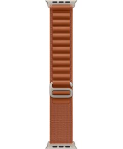 Apple 49mm Terra Cotta Alpine Loop - Medium - Natural Titanium Finish Apple Smart-Watch aksesuāri