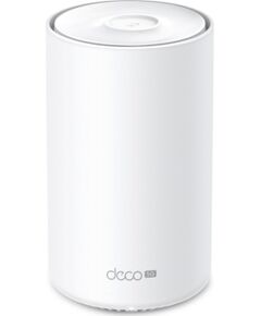 TP-LINK Deco X10-5G (1-pack) 5G AX1500 Whole Home Mesh WiFi 6 Gateway 802.11ax 1201 Mbit/s Ethernet LAN (RJ-45) ports 3 10/100/1000 Mbit/s Mesh Support Yes 5G MU-MiMO Yes Wireless Routers