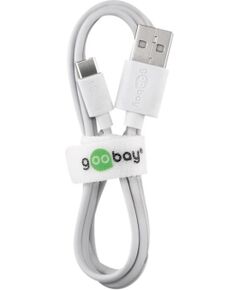 Goobay USB-C Charging and Sync Cable (USB-A > USB-C) 1m Дата USB-кабели