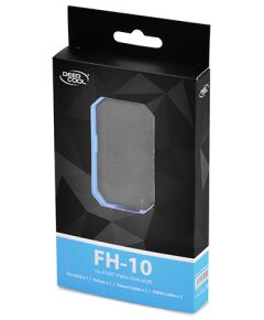 Deepcool Fan Hub FH-10 N/A Korpusu dzesēšana