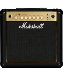 Marshall MG15GR Gold- Wzmacniacz gitarowy 15W z reverbem Jaunumi - Audio-Video