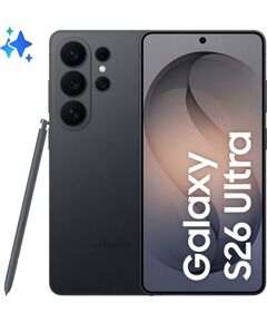 Samsung Galaxy S26 Ultra 17.5 cm (6.9") Dual SIM Android 16.0 5G USB Type-C 12 GB 256 GB 5000 mAh Black Mobilie telefoni