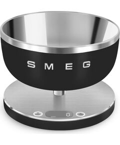 Smeg Collezione Kitchen Scales KSC01BLMWW Black Svari (virtuves)