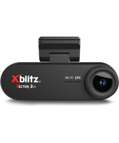 XBLITZ VECTOR 3CH 3-CHANNEL DVR WITH REARVIEW CAMERA, Wi-Fi, AND GPS Video reģistratori