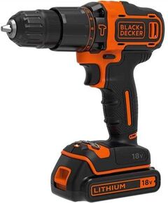 Black&decker Black & Decker BDCHD18-QW drill Black,Orange 1400 RPM Jaunumi -Dārzam