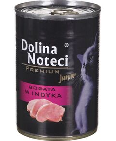Dolina Noteci Premium Junior rich in turkey - Wet cat food - 400 g Barība
