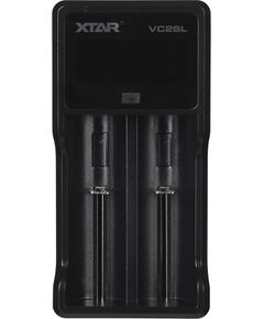 XTAR VC2SL Battery charger Li-ion / Ni-MH / Ni-CD 18650 Bateriju lādētāji