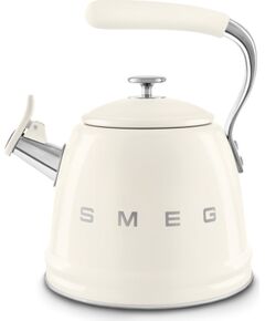 Smeg 50's Style Kettles WKF01CR Cream Tējkannas (ar svilpi)