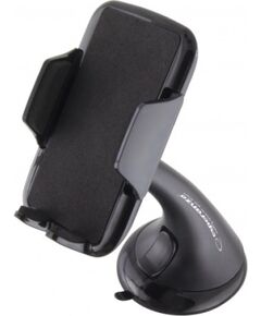 Esperanza EMH113 holder Passive holder Mobile phone/Smartphone Black Telefonu Turētāji Auto Velo Moto