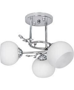 Activejet Classic ceiling chandelier pendant lamp IRMA nickel triple 3xE27 for living room Modernās lampas