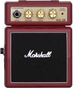 Marshall MS2 Red - Wzmacniacz gitarowy Aудио-видео
