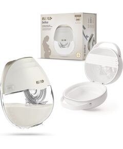 NENO BELISA 3-PHASE CORDLESS HANDS-FREE ELECTRONIC BREAST PUMP Krūts barošana