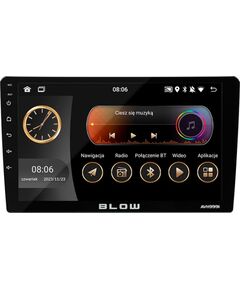 Radio BLOW AVH-9991 1DIN 9" Android/WiFi/GPS/CARPLAY Автомагнитолы