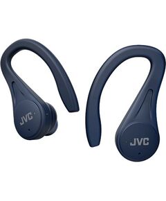 JVC HA-EC25TAU - in-ear headphones, blue Bluetooth гарнитура