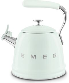 Smeg 50's Style Kettles WKF01PG Pastel Green Tējkannas (ar svilpi)