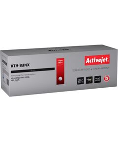 Activejet ATH-83NX toner (replacement for HP 83X CF283X; Supreme; 2400 pages; black) Lāzerprinteru izejmateriāli